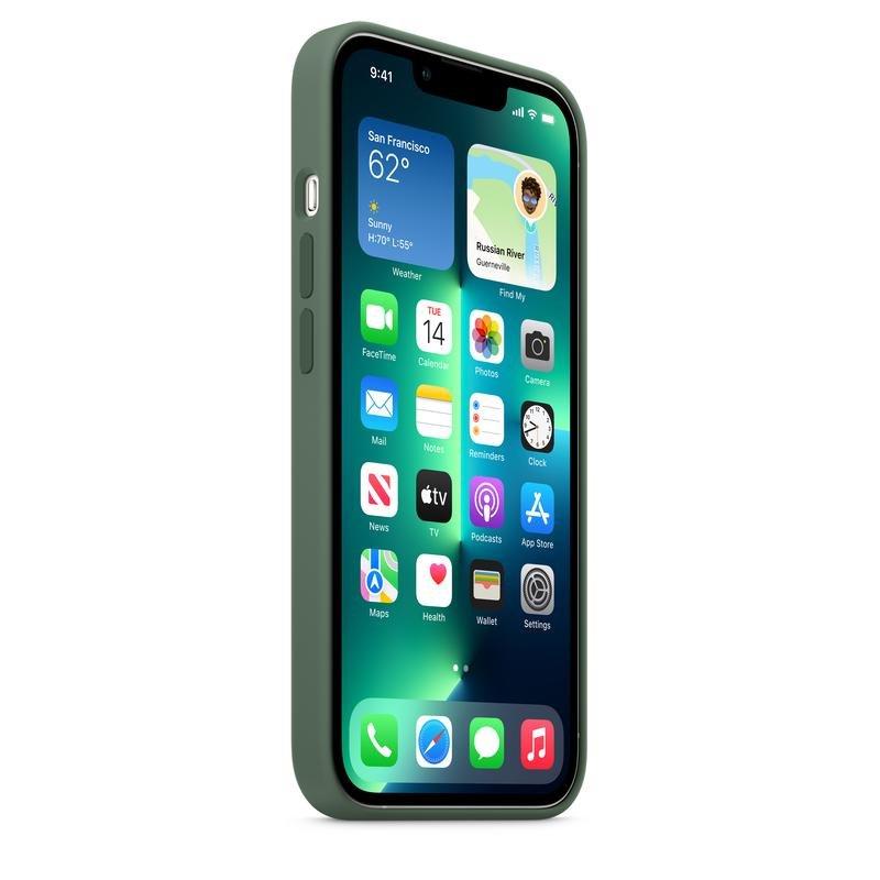 Apple Silicone Case with MagSafe foriPhone 13 Pro - Eucalyptus, , large image number 6