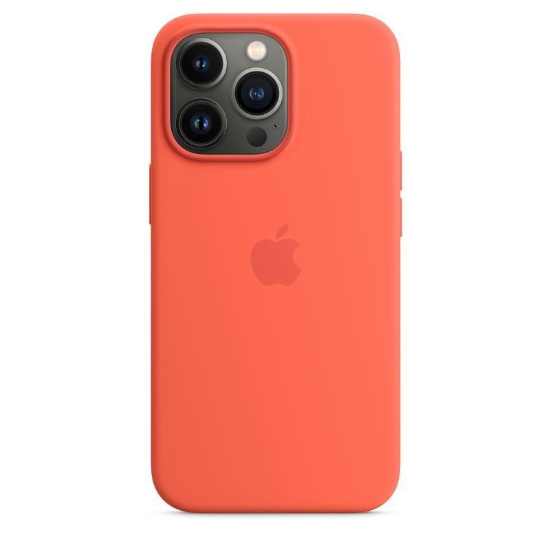 Apple Silicone Case with MagSafe foriPhone 13 Pro - Nectarine, , large image number 0