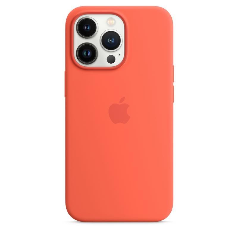Apple Silicone Case with MagSafe foriPhone 13 Pro - Nectarine, , large image number 3