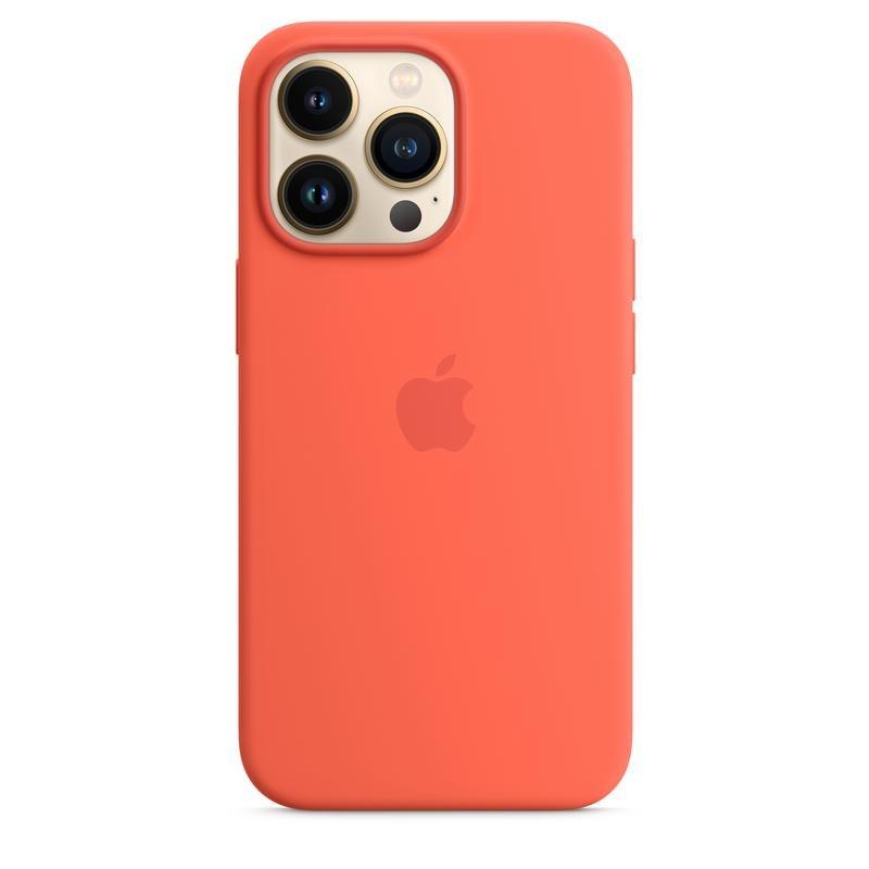 Apple Silicone Case with MagSafe foriPhone 13 Pro - Nectarine, , large image number 5
