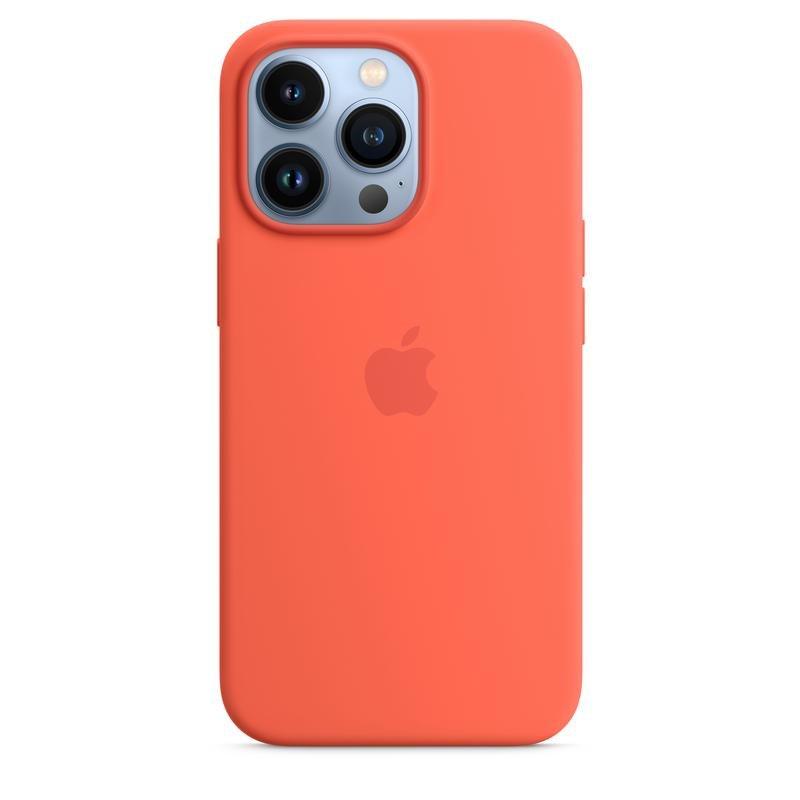 Apple Silicone Case with MagSafe foriPhone 13 Pro - Nectarine, , large image number 6
