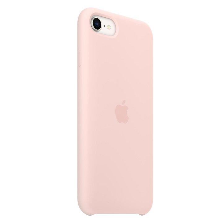 Apple Silicone Case for iPhone SE - Chalk Pink, , large image number 0