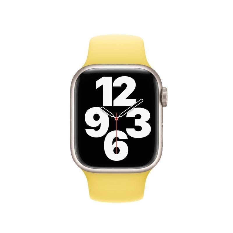 Apple 41mm Lemon Zest Sport Band - Regular, , large image number 1