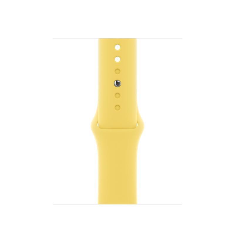 Apple 41mm Lemon Zest Sport Band - Regular, , large image number 2