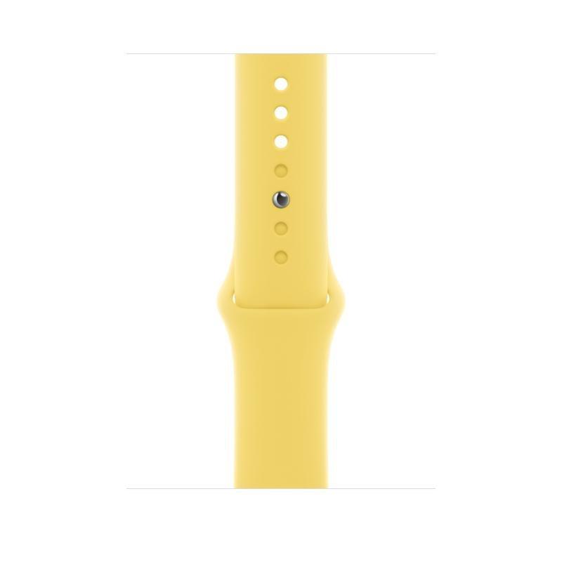 Apple 45mm Lemon Zest Sport Band - Regular, , large image number 2