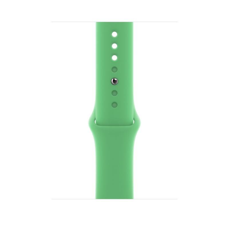 Apple 45mm Bright Green Sport Band - Regular, , large image number 0