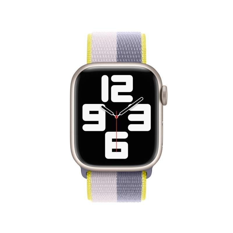 Apple 41mm Lavender Gray/Light Lilac Sport Loop, , large image number 1