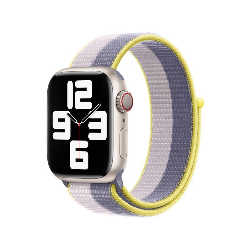 Apple 41mm Lavender Gray/Light Lilac Sport Loop, , large image number 2