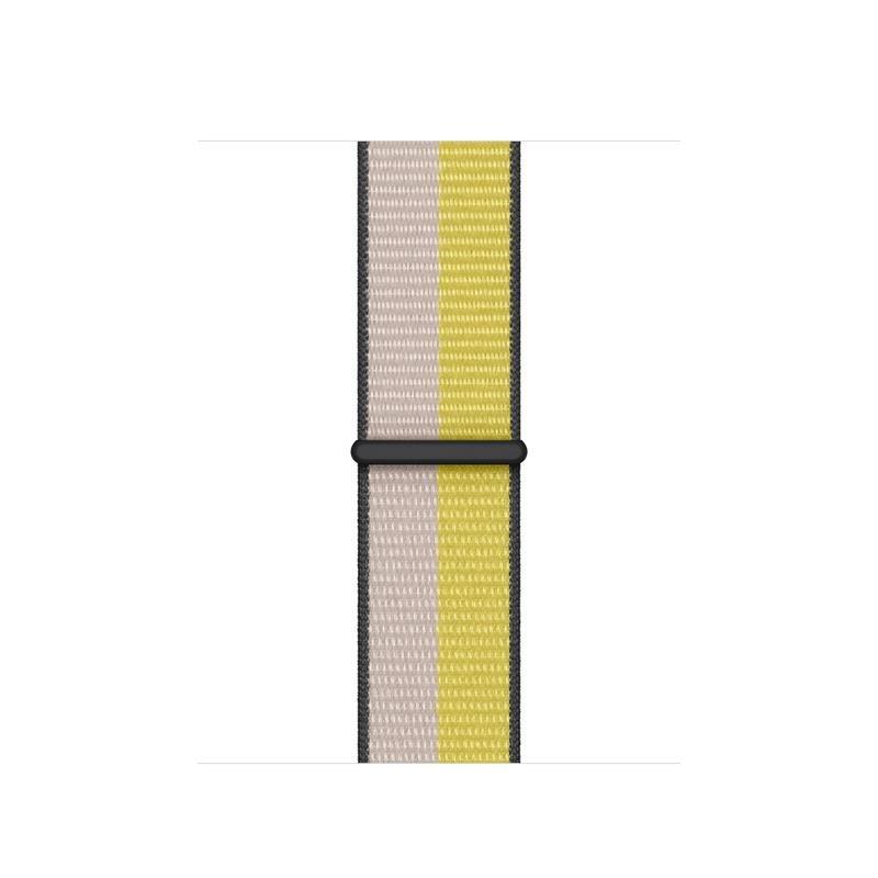 Apple 41mm Oat Milk/Lemon Zest Sport Loop, , large image number 0
