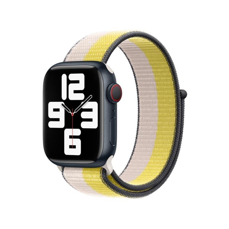 Apple 41mm Oat Milk/Lemon Zest Sport Loop, , large image number 1