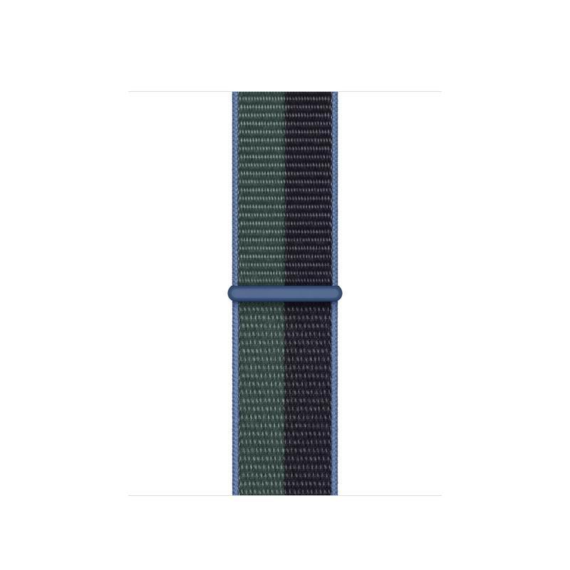 Apple 41mm Midnight/Eucalyptus Sport Loop, , large image number 0
