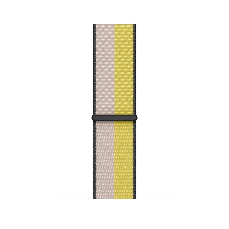 Apple 45mm Oat Milk/Lemon Zest Sport Loop, , large image number 0