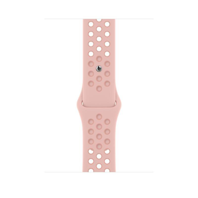 Apple 45mm Pink Oxford/Rose Whisper Nike Sport Band - Regular, , large image number 0
