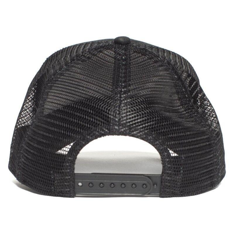 Goorin Bros The Panther Unisex Trucker Cap - Black, , medium