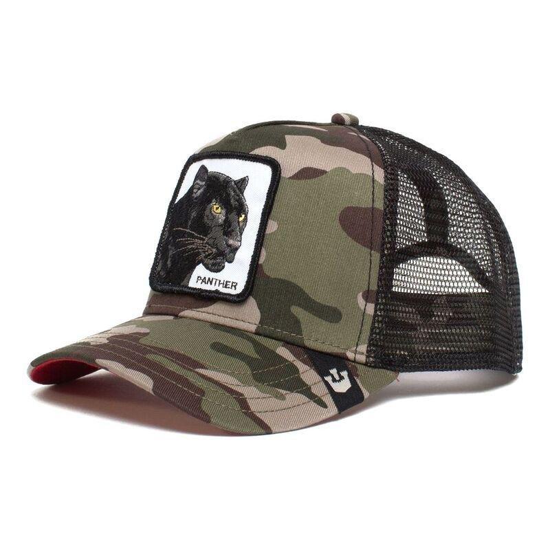 Goorin Bros The Panther Unisex Trucker Cap - Camo, , large image number 0