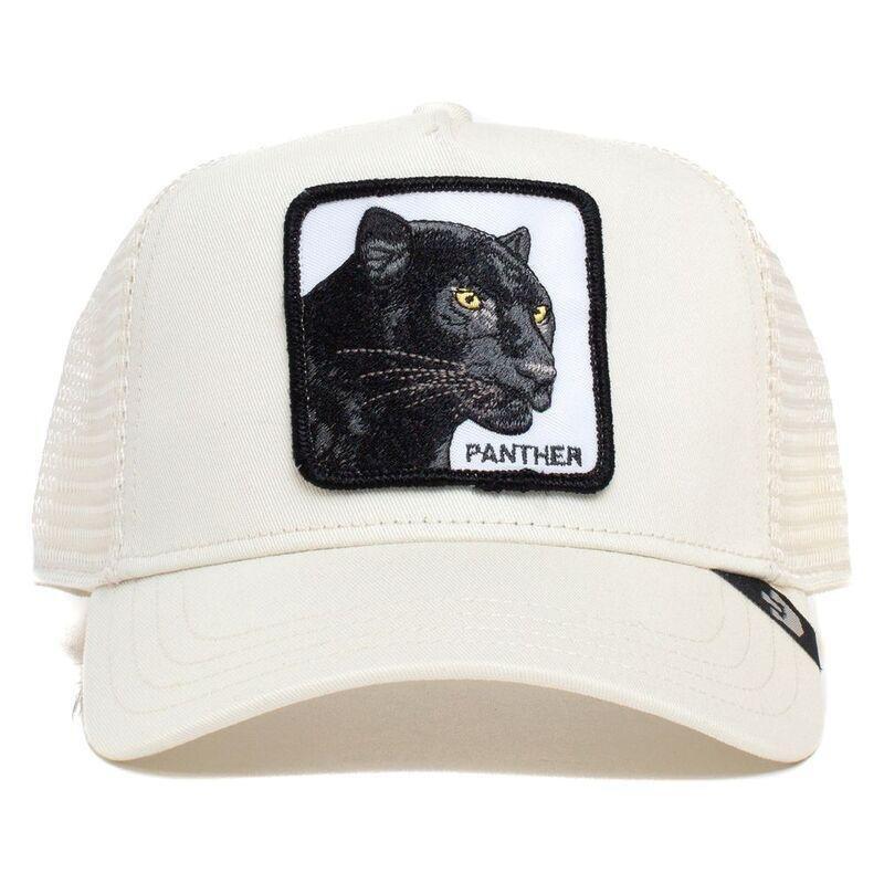 Goorin Bros The Panther Unisex Trucker Cap - White, , large image number 0