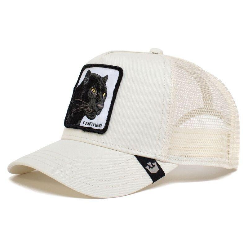 Goorin Bros The Panther Unisex Trucker Cap - White, , large image number 1