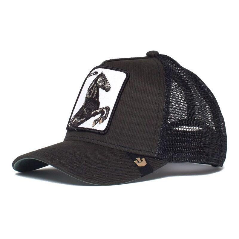 Goorin Bros The Stallion Unisex Trucker Cap - Black, , large image number 0