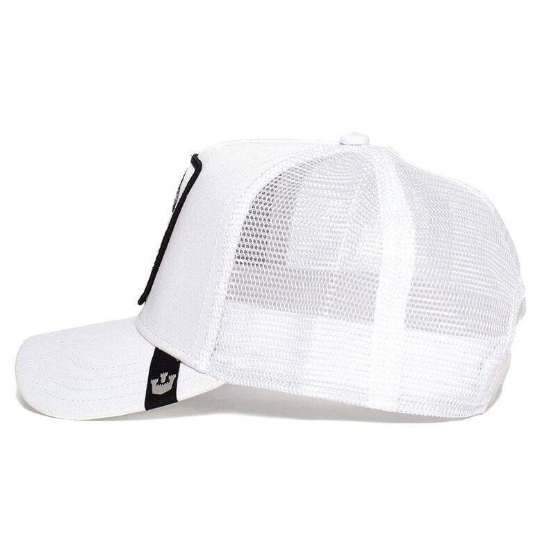 Goorin Bros The Stallion Unisex Trucker Cap - White, , large image number 1
