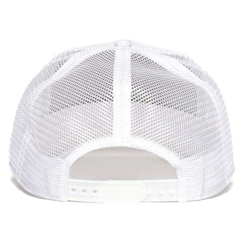 Goorin Bros The Stallion Unisex Trucker Cap - White, , large image number 2