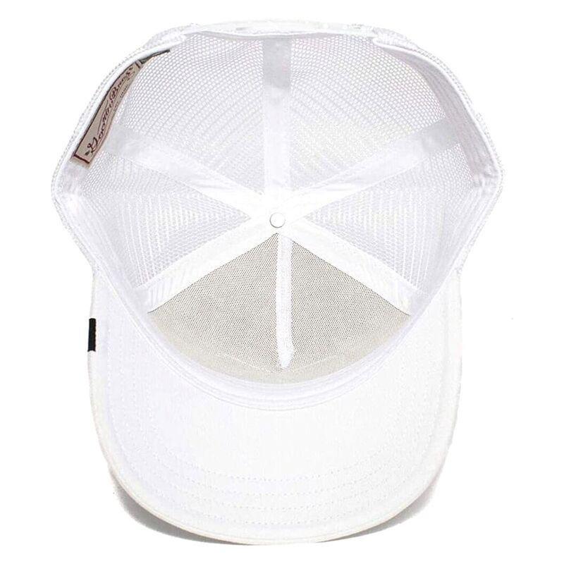 Goorin Bros The Stallion Unisex Trucker Cap - White, , large image number 3