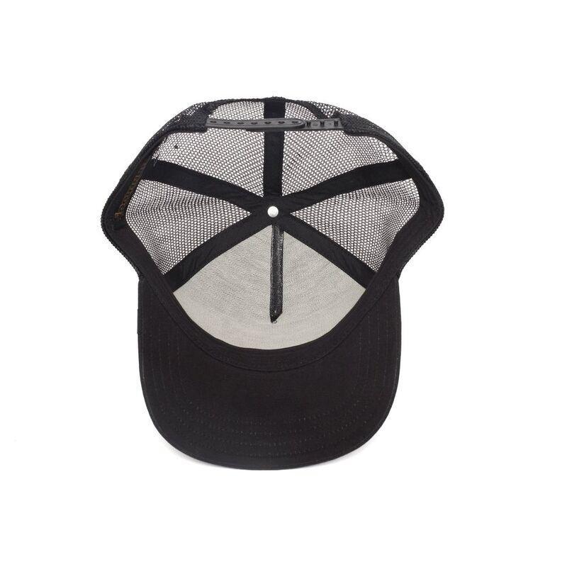 Goorin Bros The Lone Wolf Unisex Trucker Cap - Black, , medium
