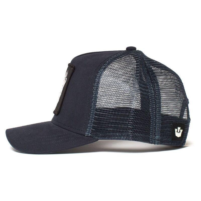 Goorin Bros The Lone Wolf Unisex Trucker Cap - Navy, , large image number 1