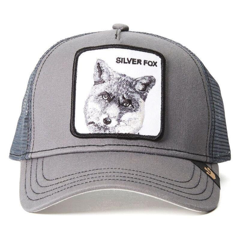 Goorin Bros The Silver Fox Unisex Trucker Cap - Grey, , large image number 0