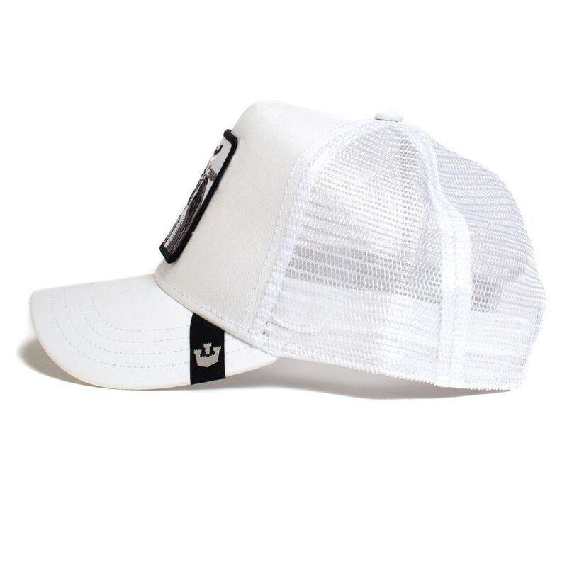 Goorin Bros The White Tiger Unisex Trucker Cap - White, , large image number 0