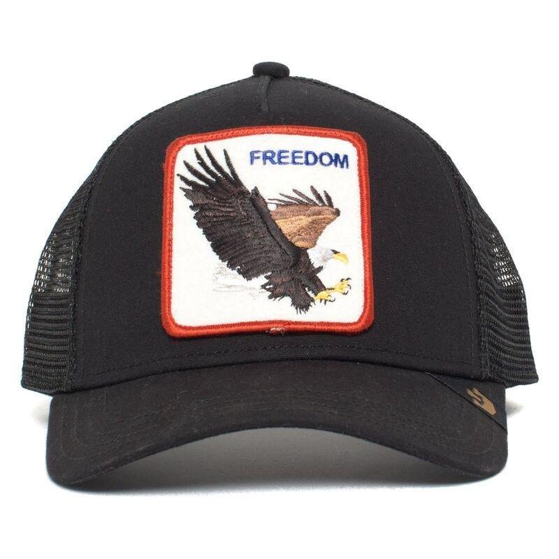 Goorin Bros The Freedom Eagle Unisex Trucker Cap - Black, , large image number 0
