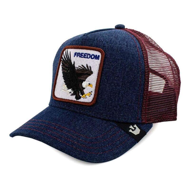 Goorin Bros The Freedom Eagle Unisex Trucker Cap - Navy, , large image number 0