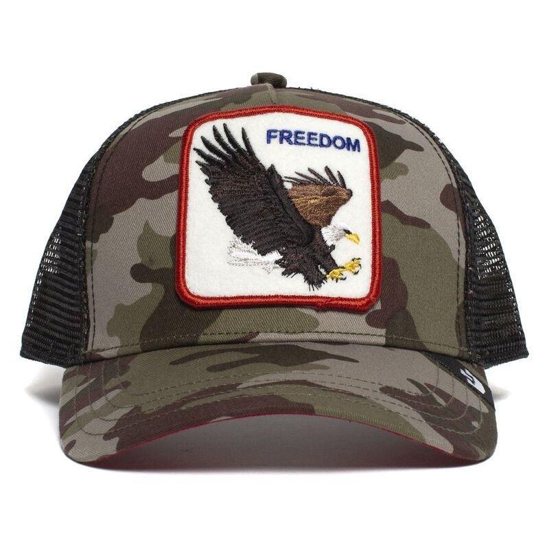 GOORIN BROS - Goorin Bros The Freedom Eagle Unisex Trucker Cap - Camo