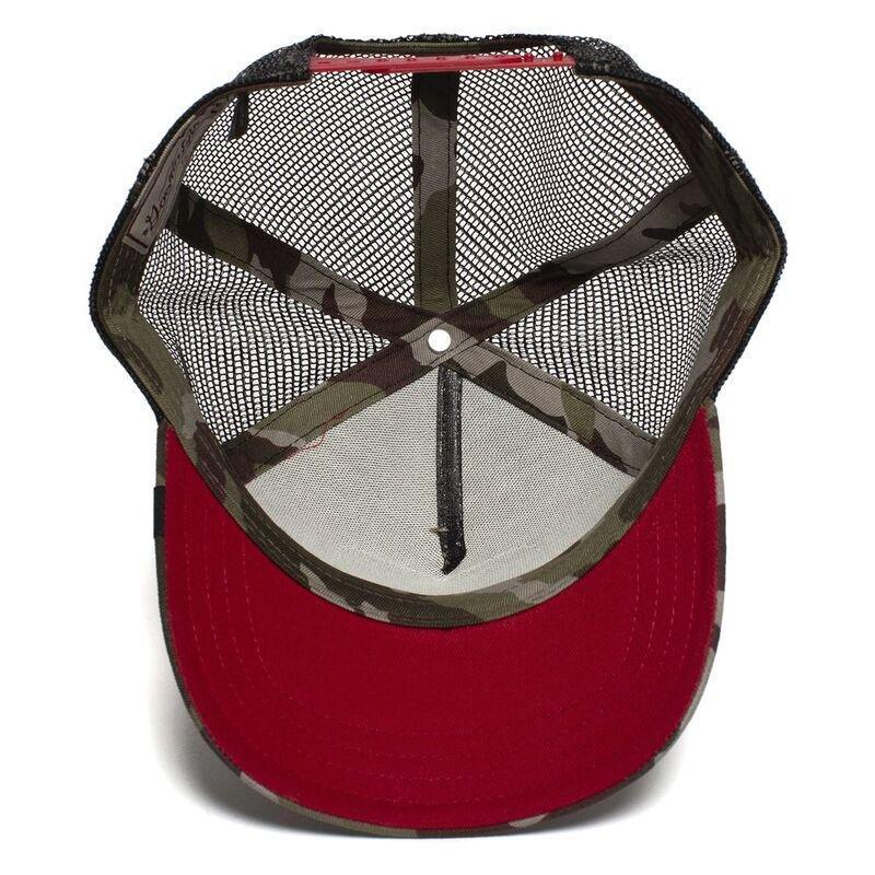 Goorin Bros The Freedom Eagle Unisex Trucker Cap - Camo, , large image number 1