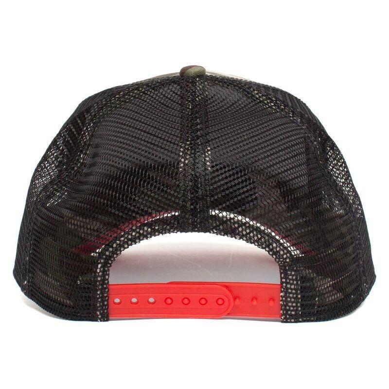 Goorin Bros The Freedom Eagle Unisex Trucker Cap - Camo, , large image number 3