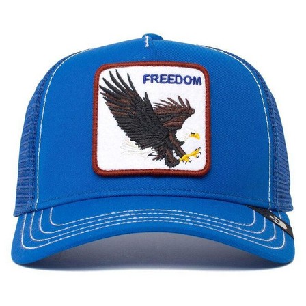 GOORIN BROS - Goorin Bros The Freedom Eagle Unisex Trucker Cap - Blue