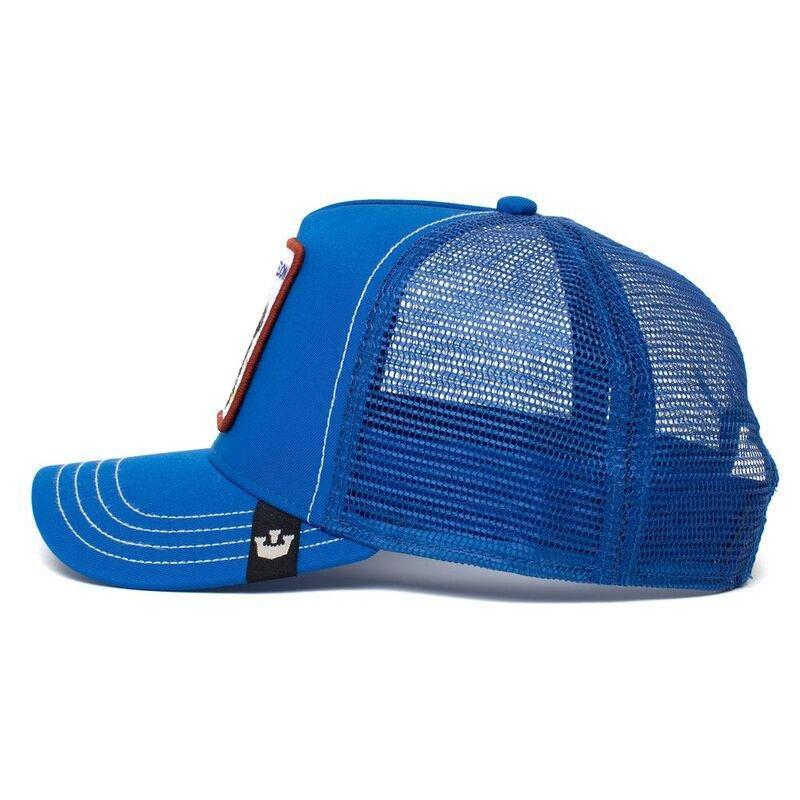 Goorin Bros The Freedom Eagle Unisex Trucker Cap - Blue, , large image number 2