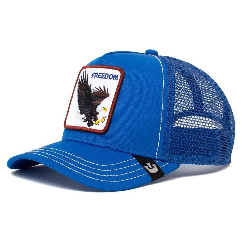 Goorin Bros The Freedom Eagle Unisex Trucker Cap - Blue, , large image number 3