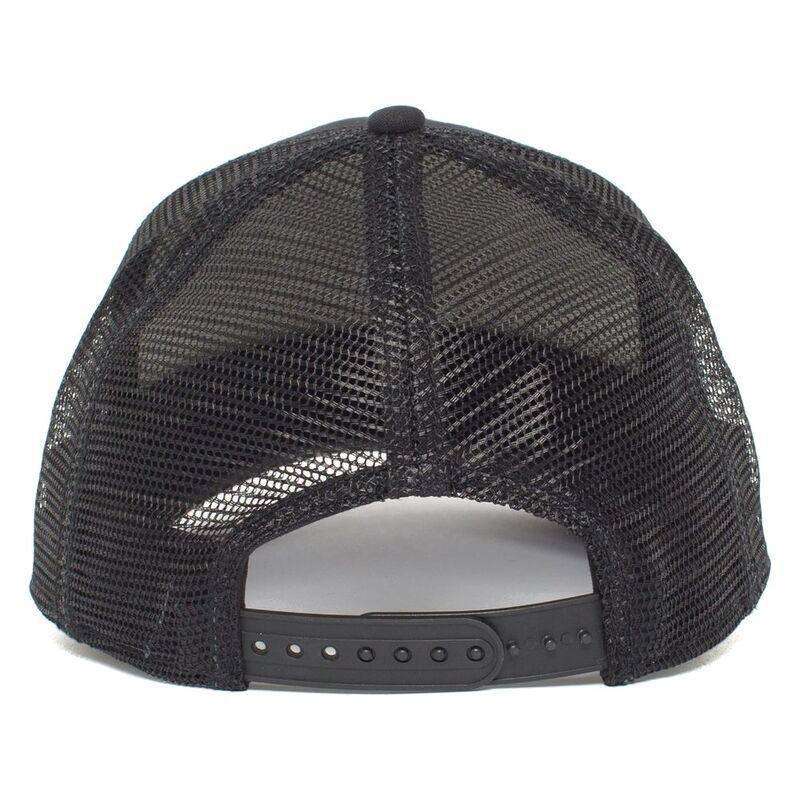 Goorin Bros The Gorilla Unisex Trucker Cap - Black, , large image number 1