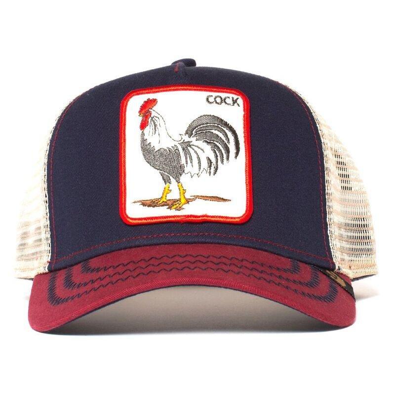 Goorin Bros The Cock Unisex Trucker Cap - Navy, , large image number 0