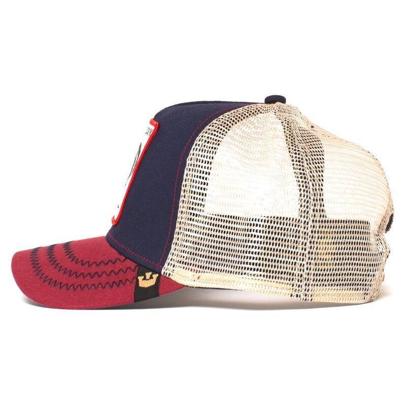 Goorin Bros The Cock Unisex Trucker Cap - Navy, , large image number 1