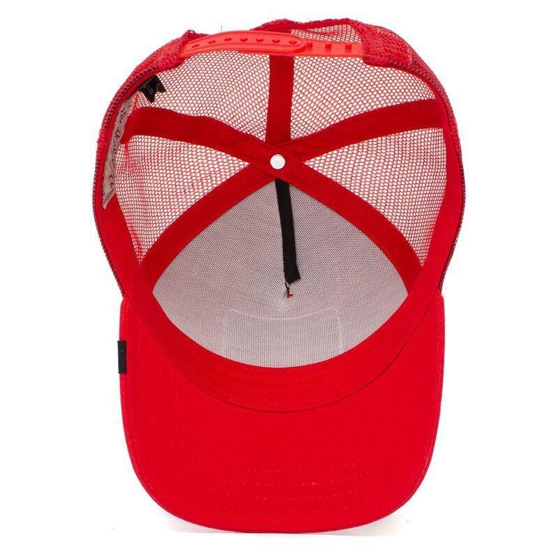 Goorin Bros The Cock Unisex Trucker Cap - Red, , large image number 0