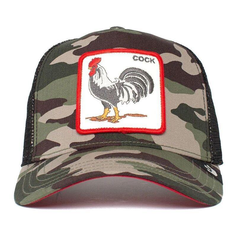 Goorin Bros The Rooster Unisex Trucker Cap - Camo, , medium