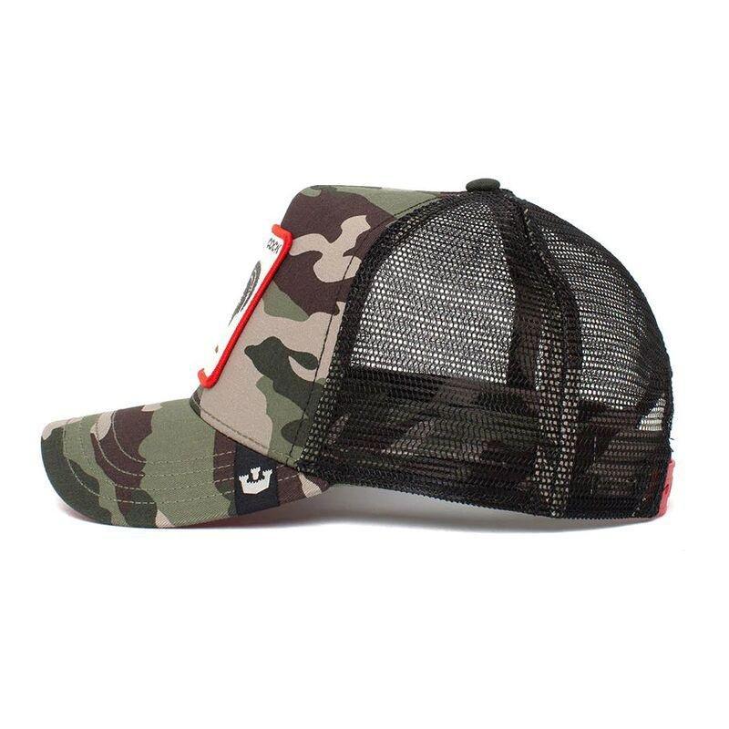 Goorin Bros The Rooster Unisex Trucker Cap - Camo, , large image number 1