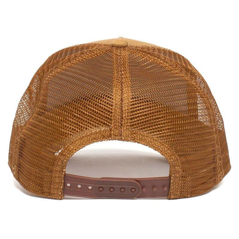 Goorin Bros The King Lion Unisex Trucker Cap - Whiskey, , large image number 2