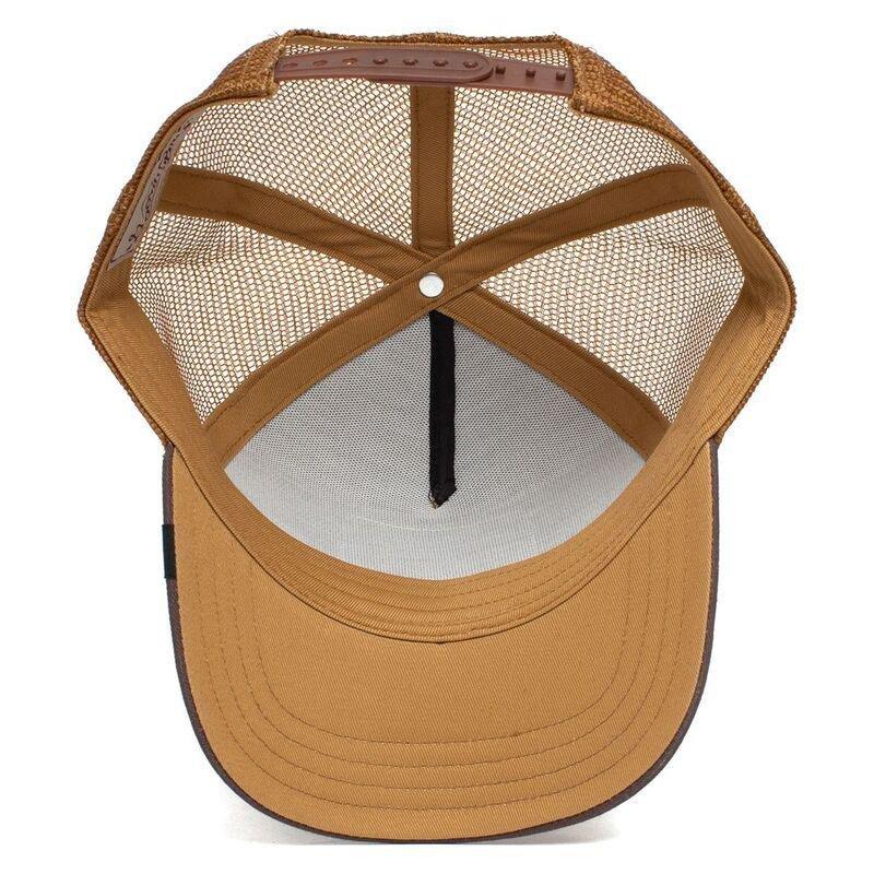 Goorin Bros The King Lion Unisex Trucker Cap - Whiskey, , large image number 3