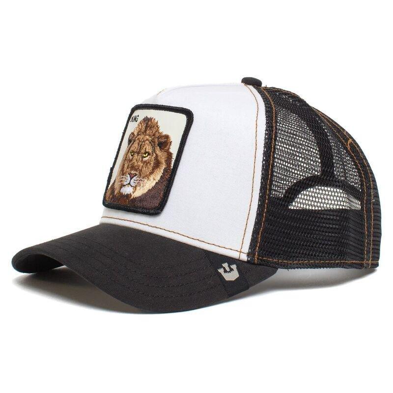 Goorin Bros The King Lion Unisex Trucker Cap - Black, , large image number 0