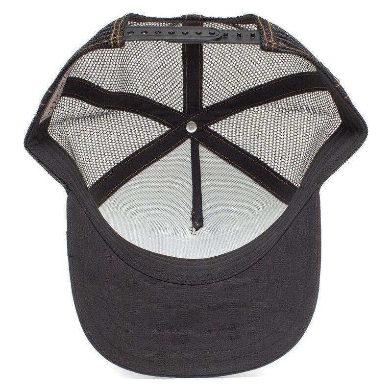 Goorin Bros The King Lion Unisex Trucker Cap - Black, , large image number 1