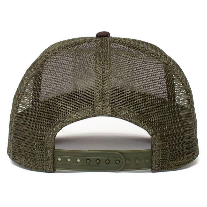 Goorin Bros The Buck Fever Unisex Trucker Cap - White, , large image number 6
