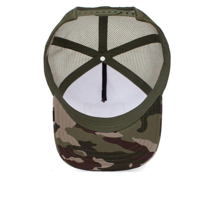 Goorin Bros The Buck Fever Unisex Trucker Cap - White, , large image number 7