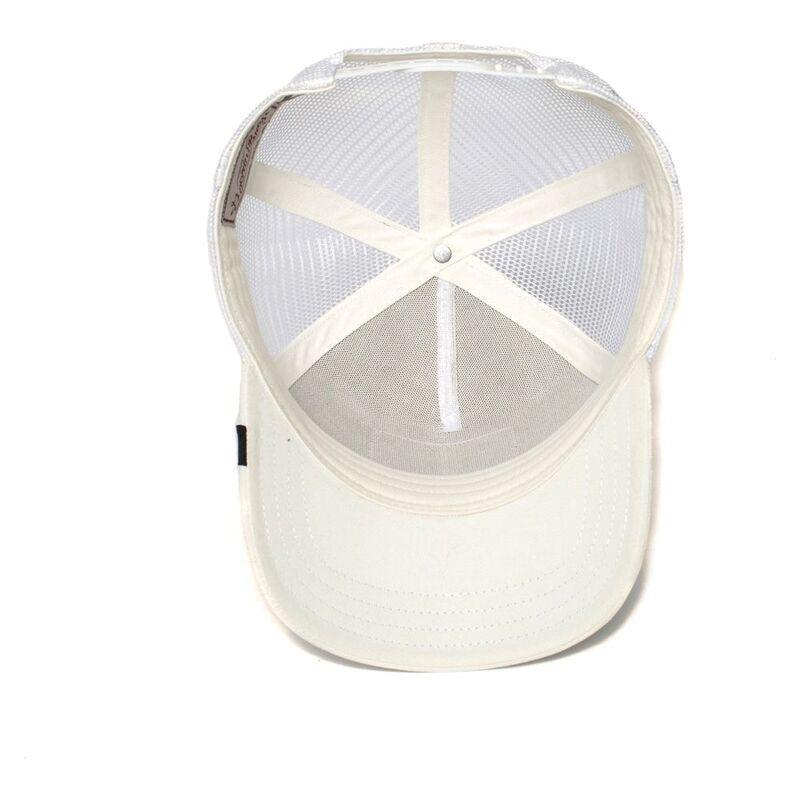 Goorin Bros The Queen Bee Unisex Trucker Cap - White, , large image number 1